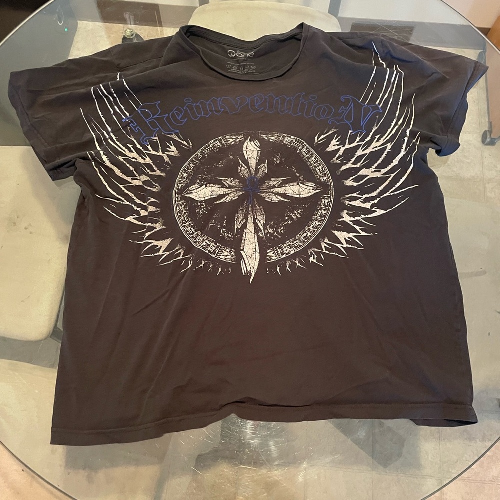Y2K Graphic Men's T-Shirt